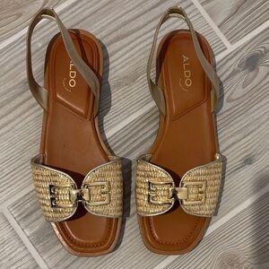 Aldo sandals size 7